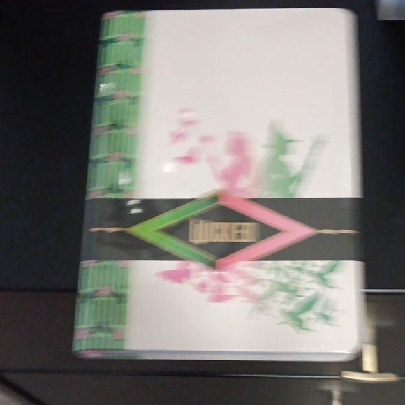 Owala Green Elphaba & Pink Glinda FreeSip 32 oz Wicked Water Bottles & BONUS! - Picture 3 of 8